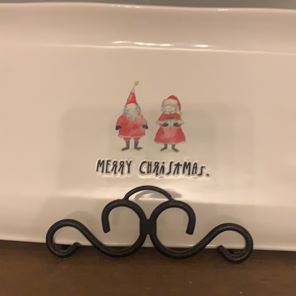 HTF Rae Dunn-Merry Christmas - Picture 2 of 5